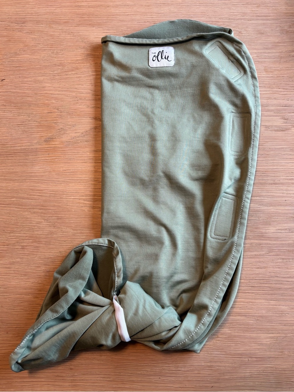 Ollie Swaddle in Olive Green